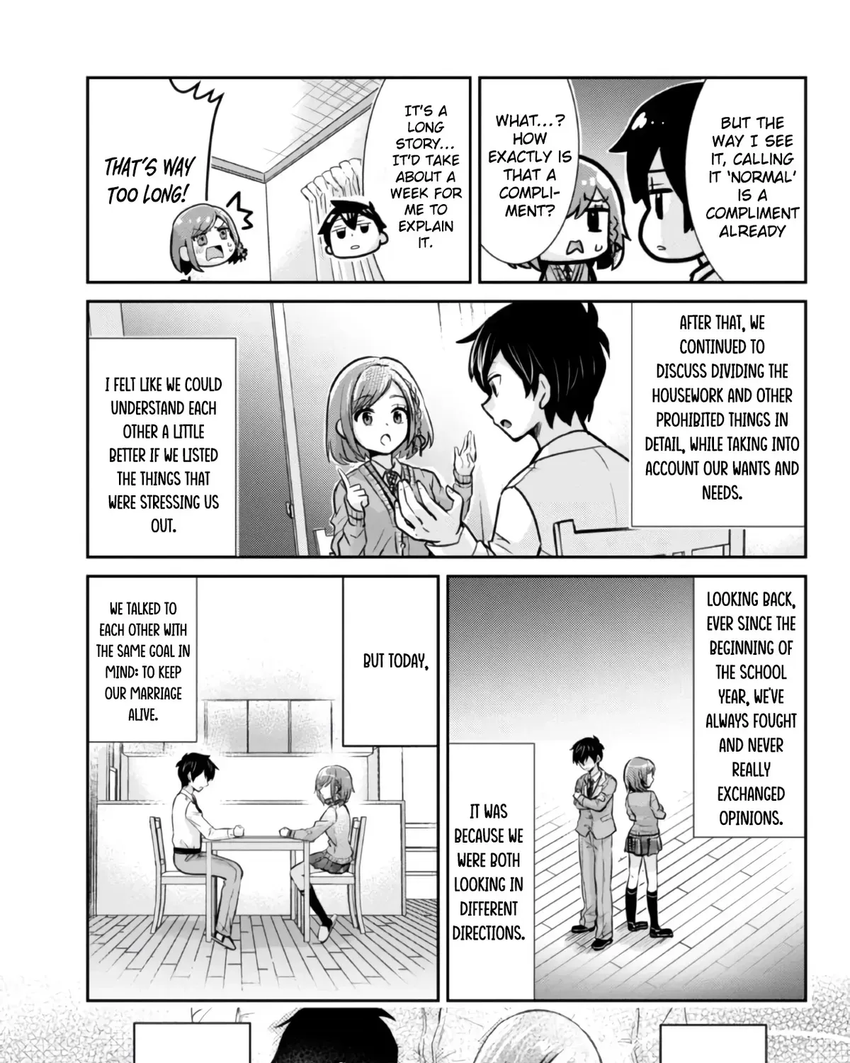 I’m getting married to a girl I hate in my class Chapter 6.3 page 2 - 
