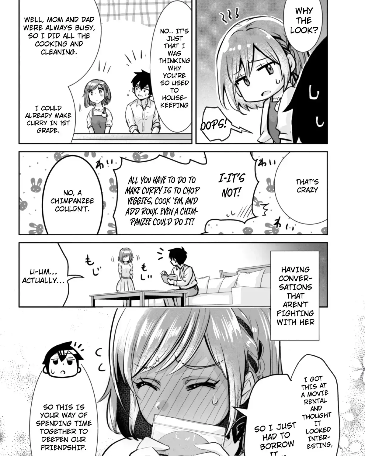 I’m getting married to a girl I hate in my class Chapter 6.3 page 16 - 