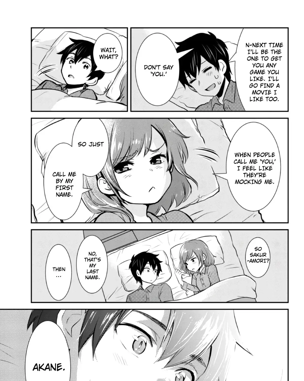 I’m getting married to a girl I hate in my class Chapter 6.3 page 26 - 