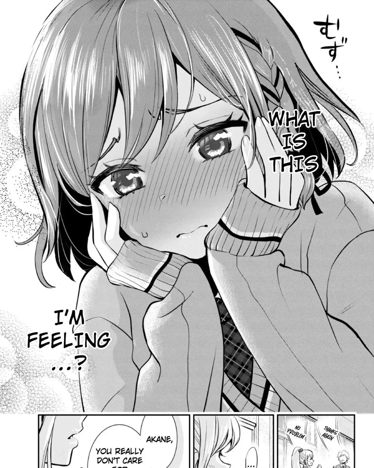 I’m getting married to a girl I hate in my class Chapter 6.3 page 38 - 