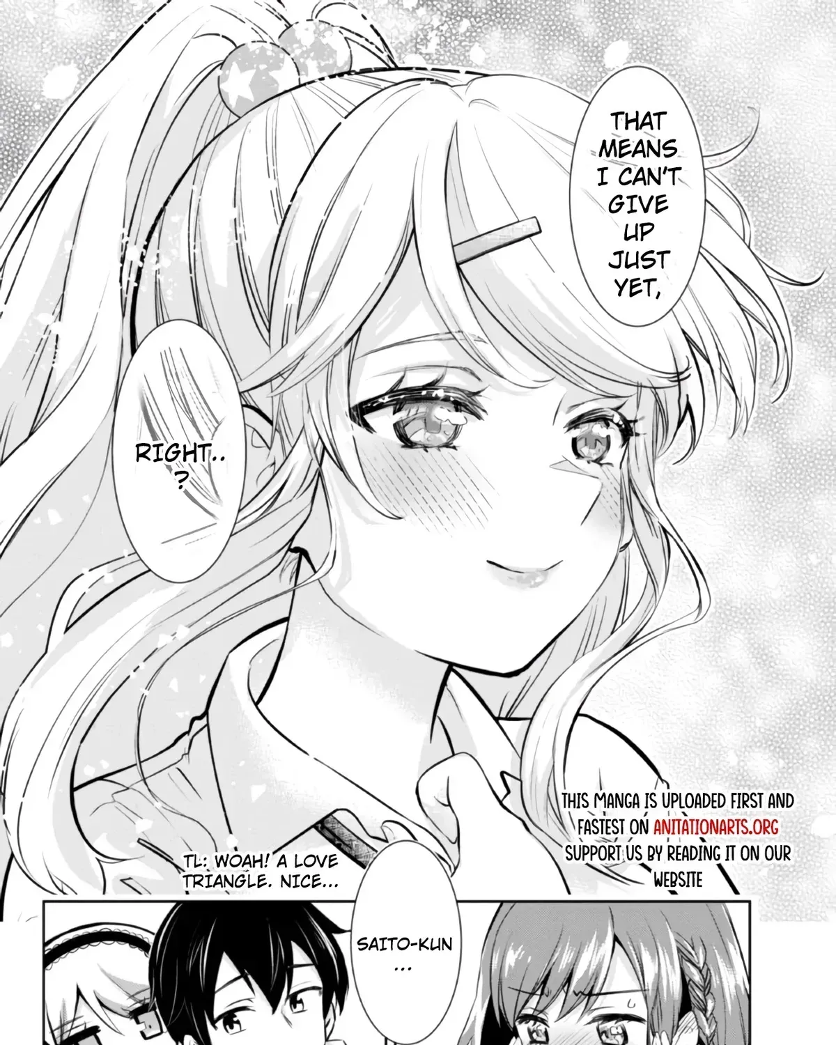I’m getting married to a girl I hate in my class Chapter 6.3 page 40 - 