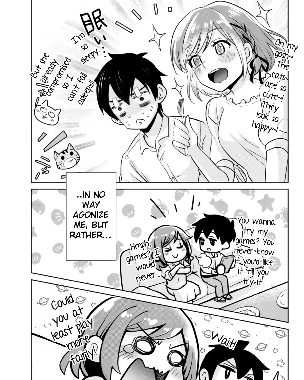 I’m getting married to a girl I hate in my class Chapter 6.4 page 18 - 
