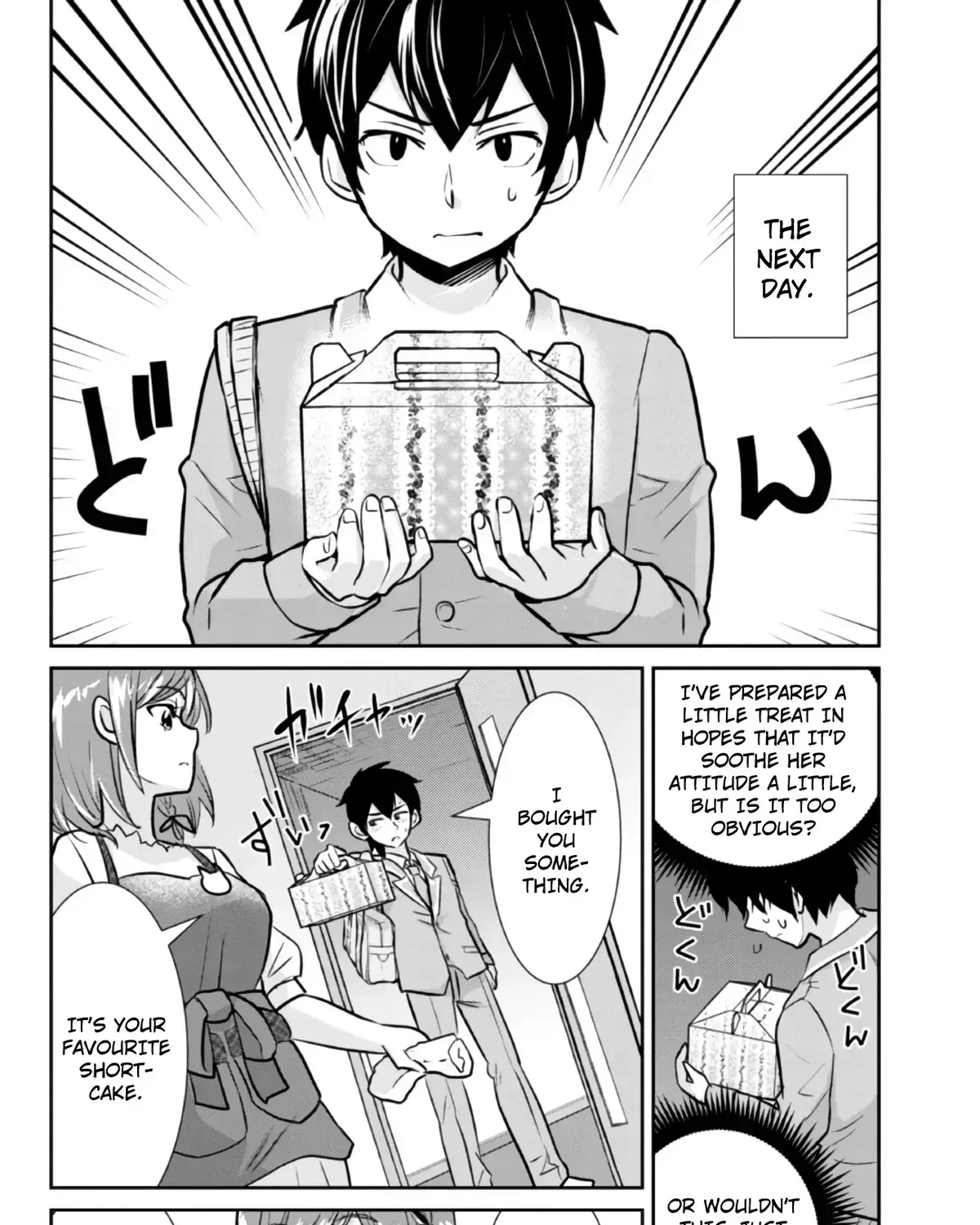 I’m getting married to a girl I hate in my class Chapter 6.4 page 4 - 