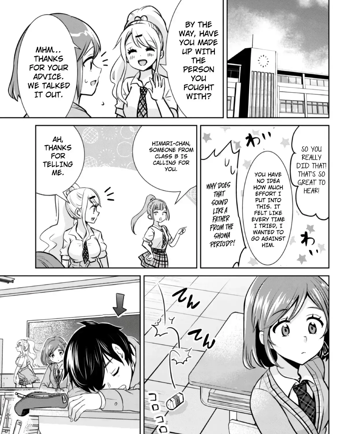 I’m getting married to a girl I hate in my class Chapter 6.4 page 34 - 