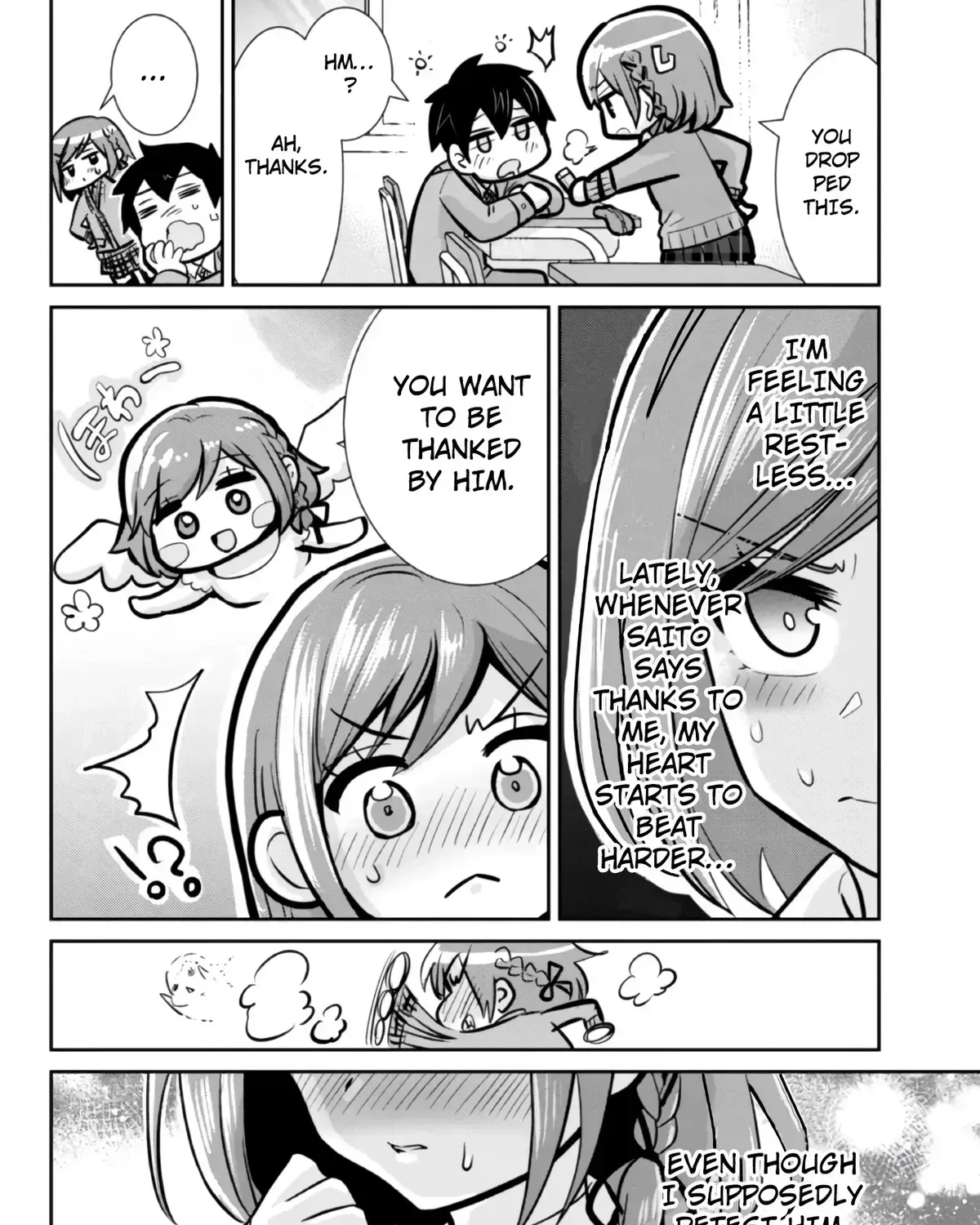 I’m getting married to a girl I hate in my class Chapter 6.4 page 36 - 
