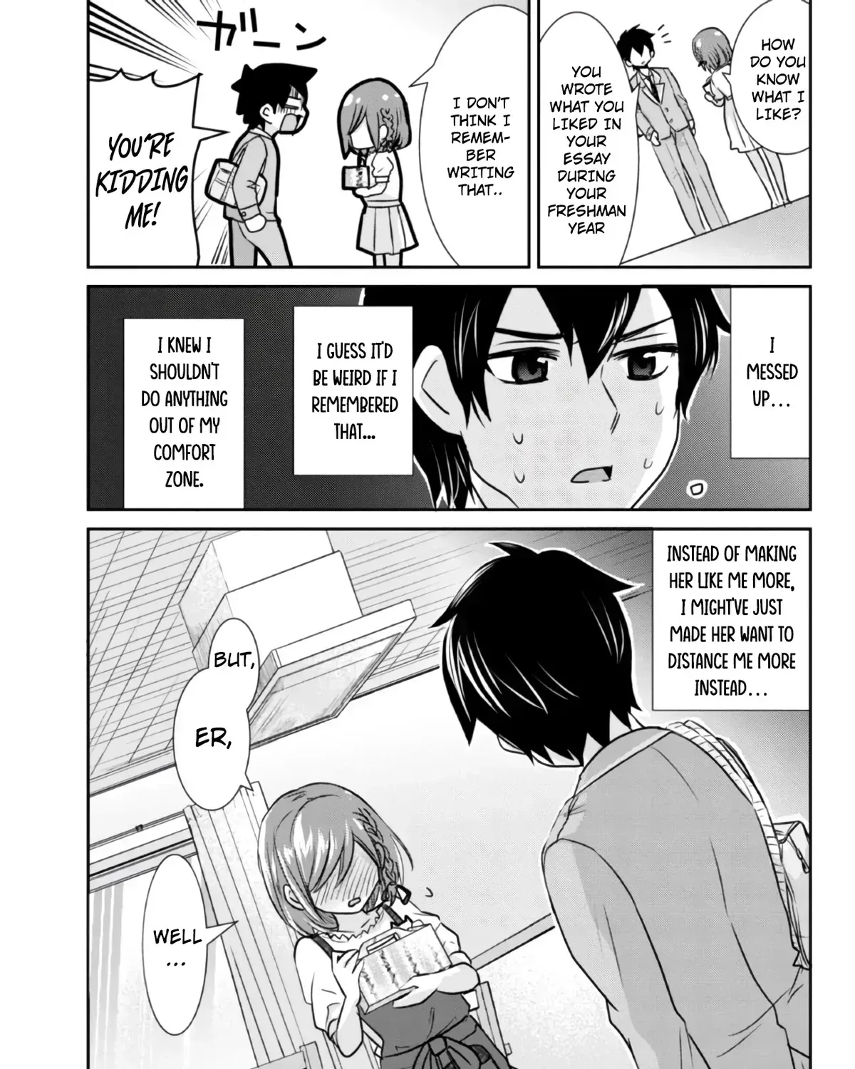 I’m getting married to a girl I hate in my class Chapter 6.4 page 6 - 