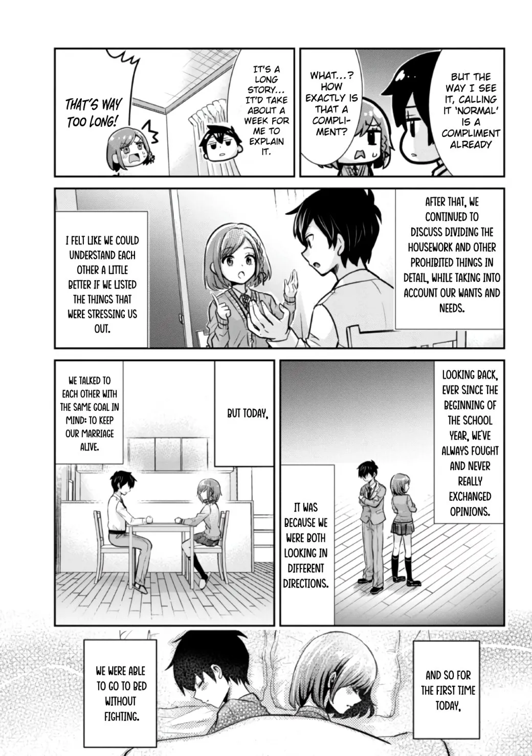 I’m getting married to a girl I hate in my class Chapter 6.5 page 2 - 