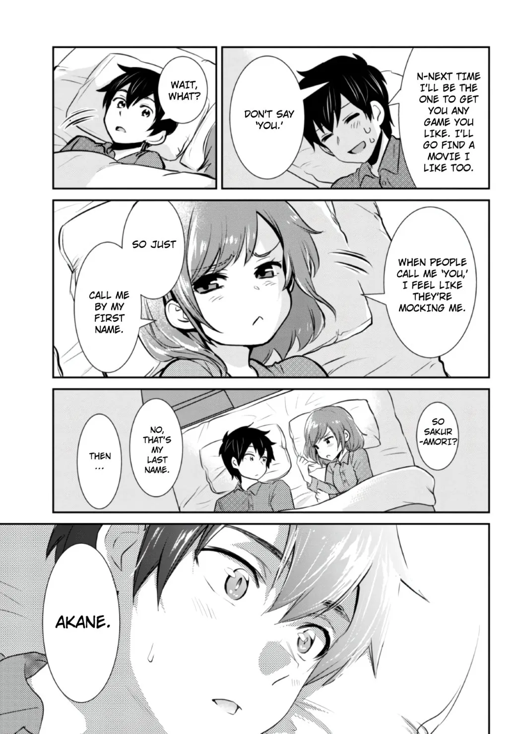 I’m getting married to a girl I hate in my class Chapter 6.5 page 14 - 