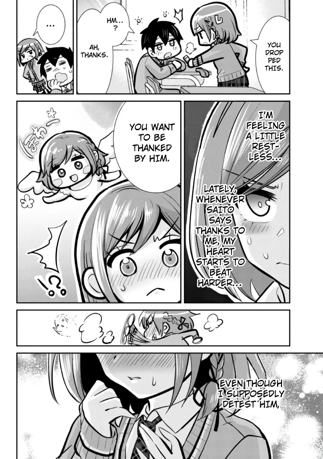 I’m getting married to a girl I hate in my class Chapter 6.5 page 19 - 