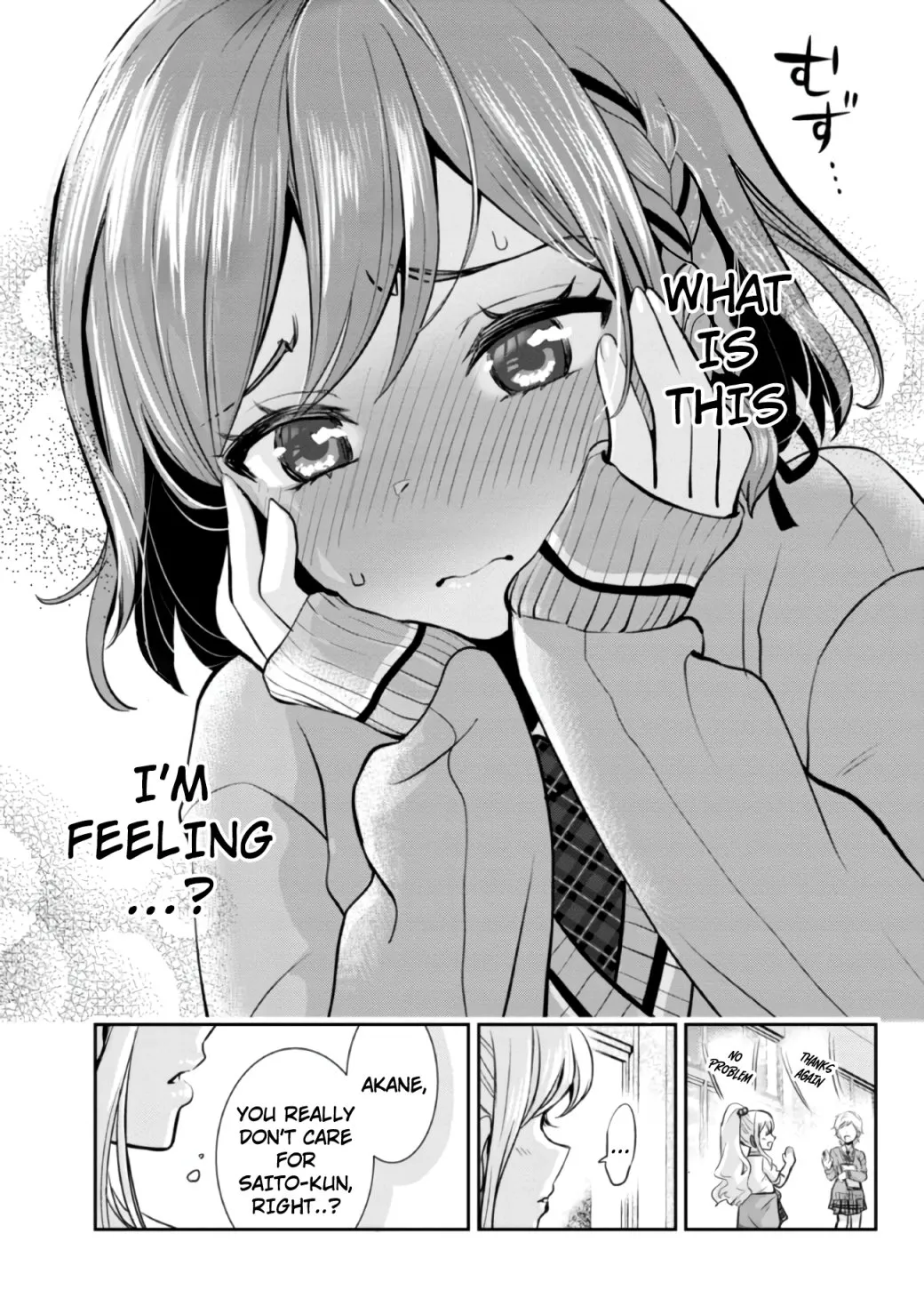 I’m getting married to a girl I hate in my class Chapter 6.5 page 20 - 