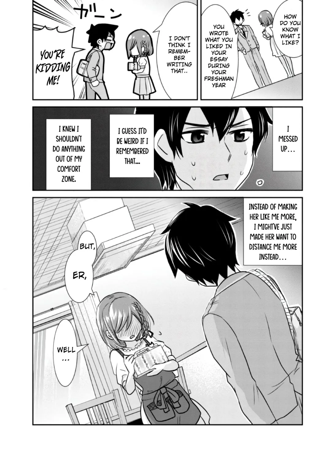 I’m getting married to a girl I hate in my class Chapter 6.5 page 4 - 