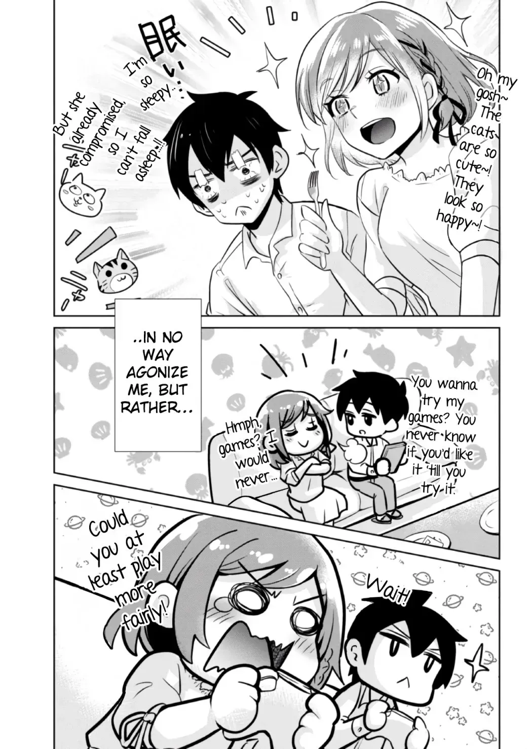 I’m getting married to a girl I hate in my class Chapter 6.6 page 10 - 