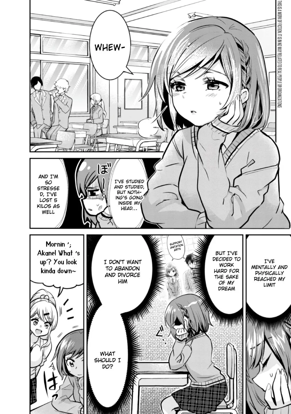 I’m getting married to a girl I hate in my class Chapter 6 page 2 - 