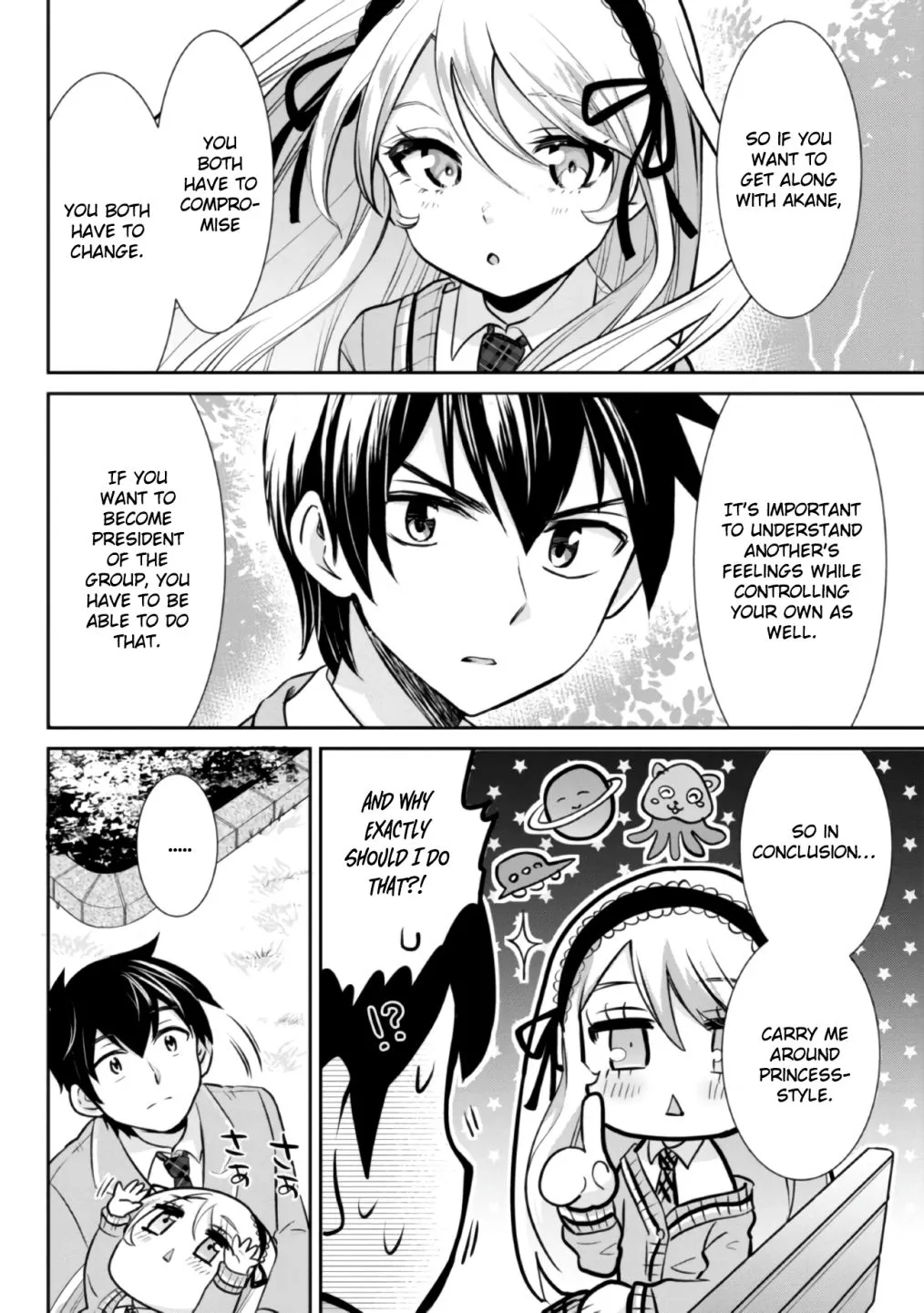 I’m getting married to a girl I hate in my class Chapter 6 page 11 - 