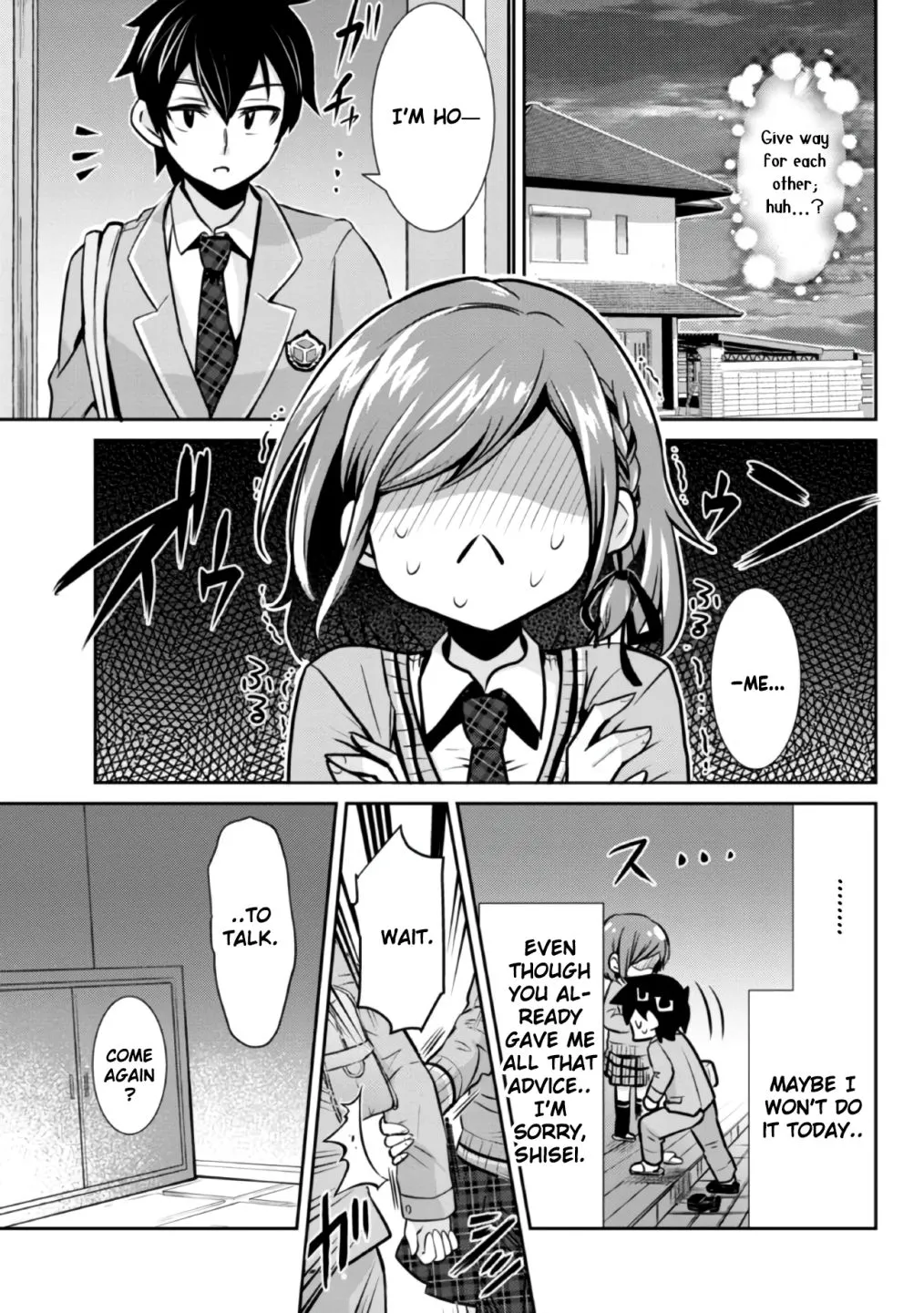 I’m getting married to a girl I hate in my class Chapter 6 page 12 - 