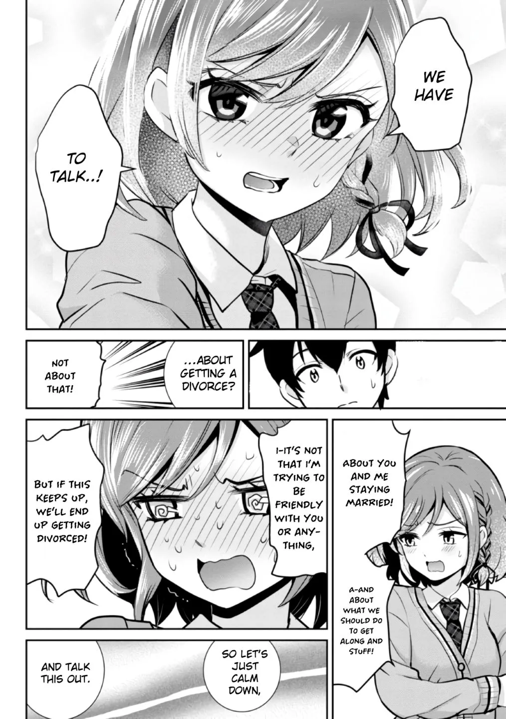 I’m getting married to a girl I hate in my class Chapter 6 page 13 - 