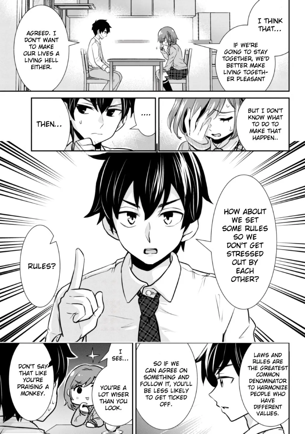 I’m getting married to a girl I hate in my class Chapter 6 page 14 - 