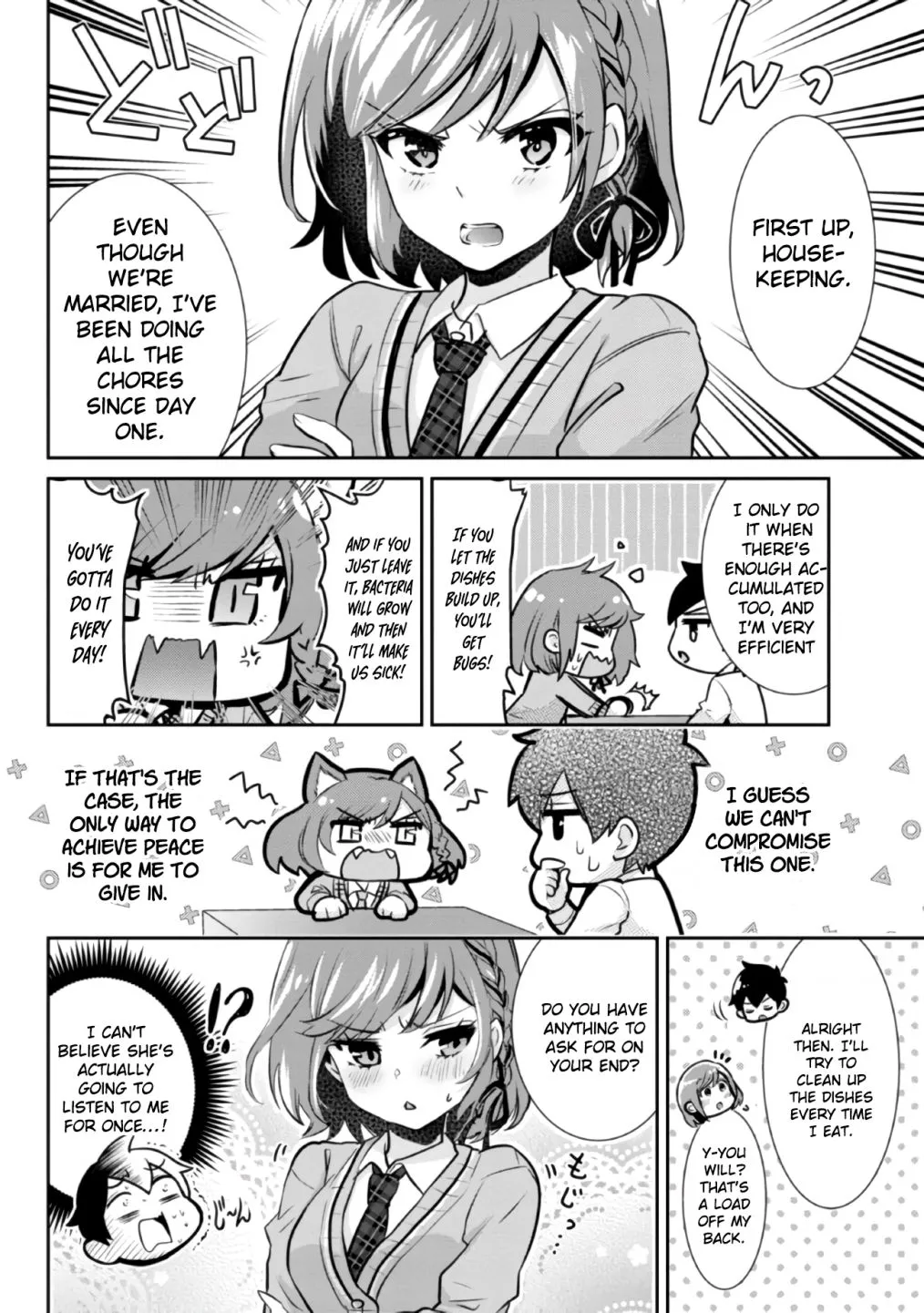 I’m getting married to a girl I hate in my class Chapter 6 page 15 - 