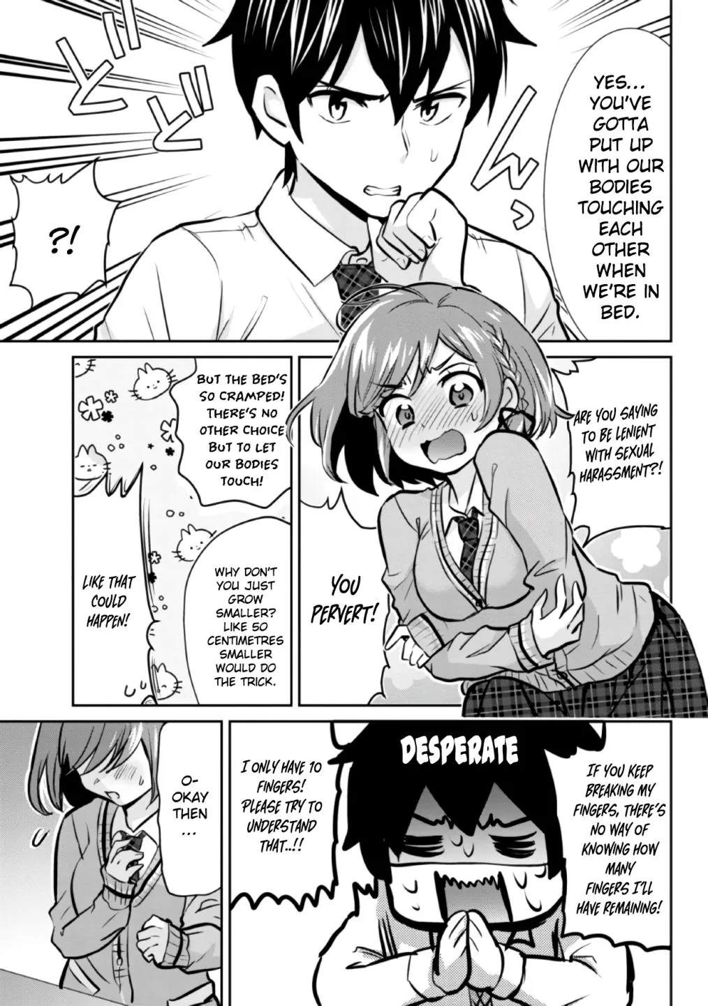 I’m getting married to a girl I hate in my class Chapter 6 page 16 - 
