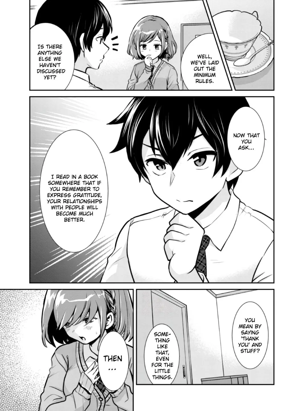 I’m getting married to a girl I hate in my class Chapter 6 page 18 - 