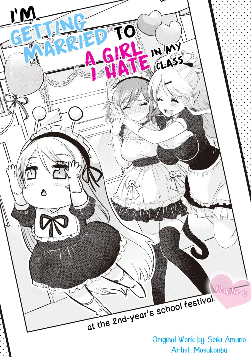 I’m getting married to a girl I hate in my class Chapter 6 page 4 - 