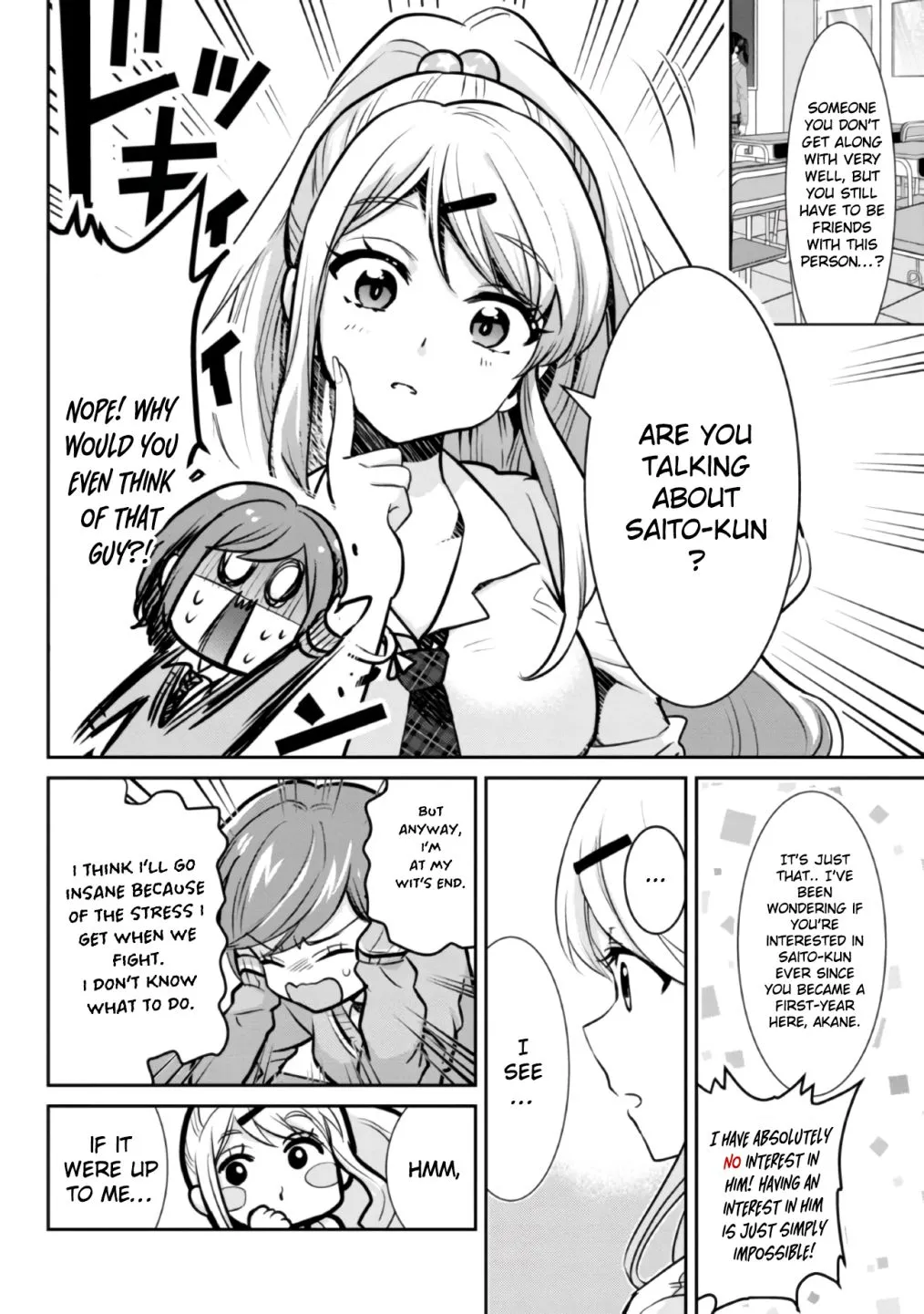 I’m getting married to a girl I hate in my class Chapter 6 page 5 - 