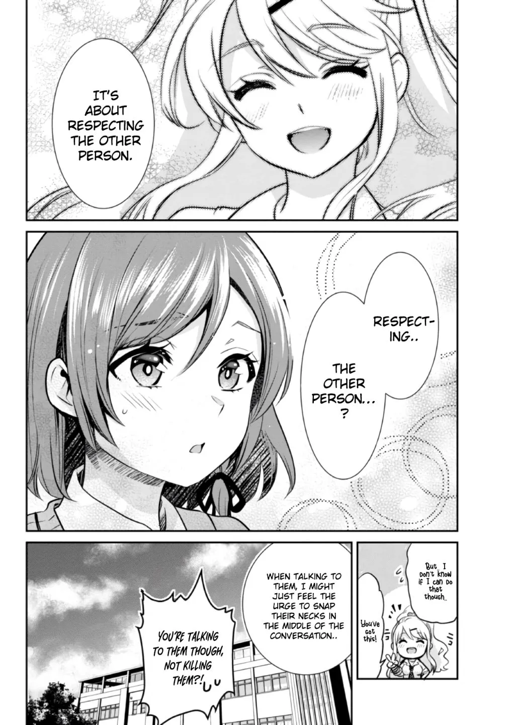 I’m getting married to a girl I hate in my class Chapter 6 page 7 - 