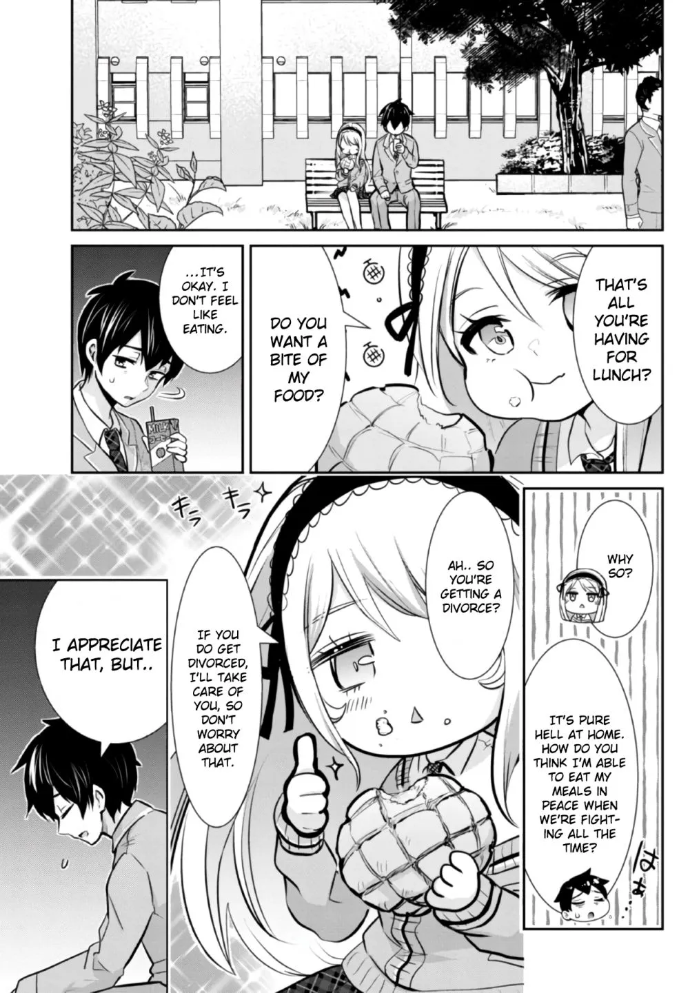 I’m getting married to a girl I hate in my class Chapter 6 page 8 - 