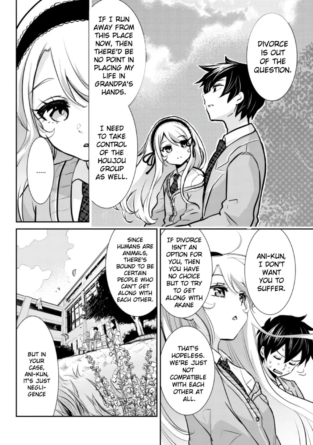 I’m getting married to a girl I hate in my class Chapter 6 page 9 - 