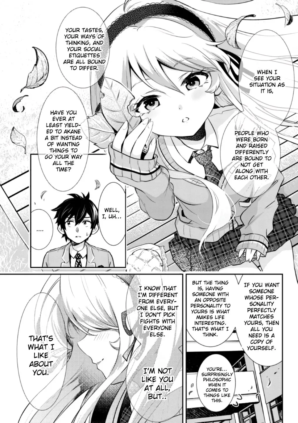 I’m getting married to a girl I hate in my class Chapter 6 page 10 - 