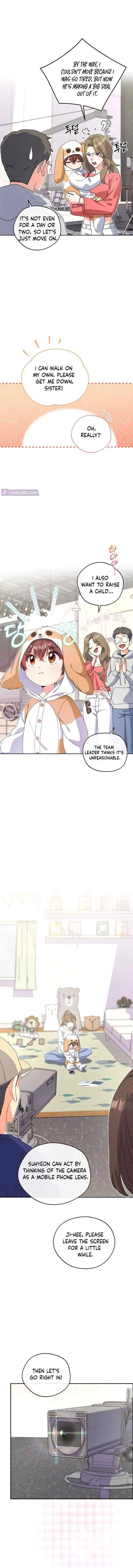 I’m Going to Be the Child Actor in This Life Chapter 10 page 13 - 