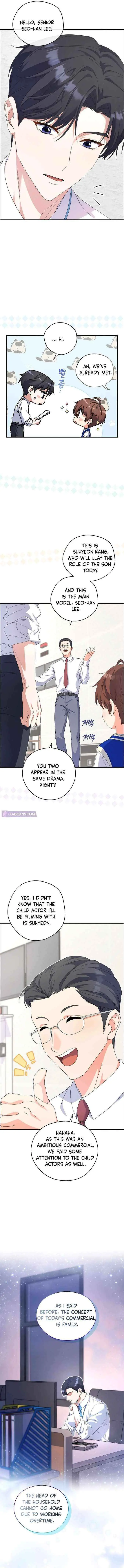 I’m Going to Be the Child Actor in This Life Chapter 10 page 8 - 