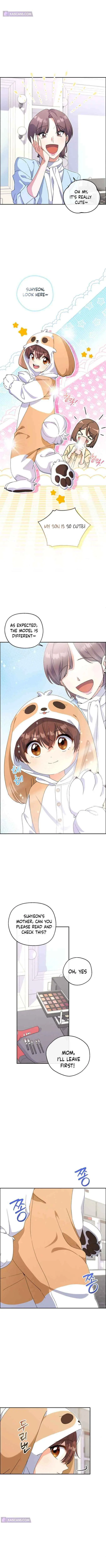 I’m Going to Be the Child Actor in This Life Chapter 10 page 10 - 