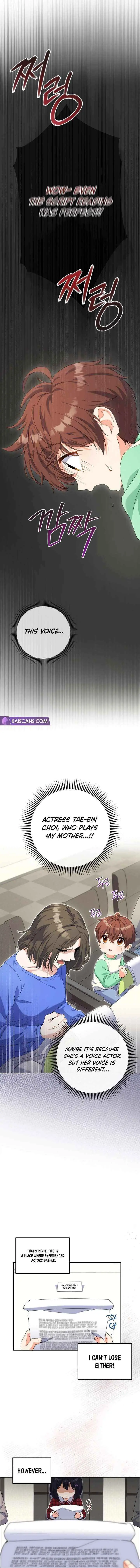 I’m Going to Be the Child Actor in This Life Chapter 11 page 10 - 