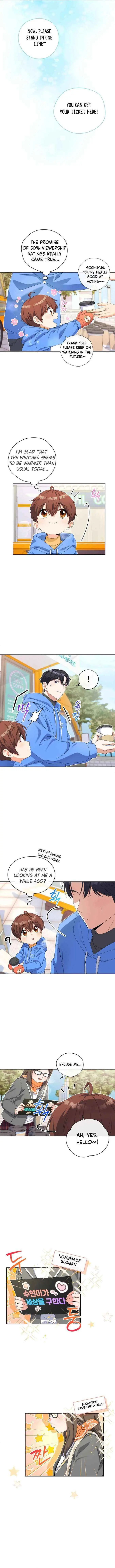 I’m Going to Be the Child Actor in This Life Chapter 13 page 4 - 