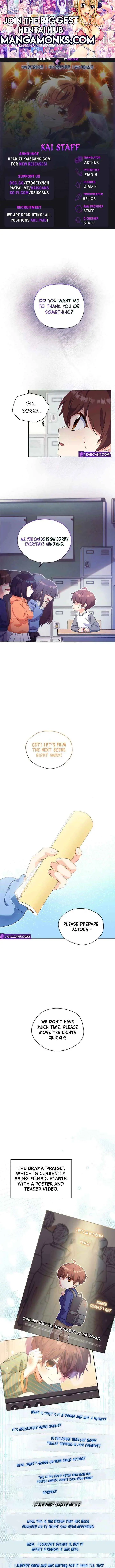 I’m Going to Be the Child Actor in This Life Chapter 15 page 1 - 