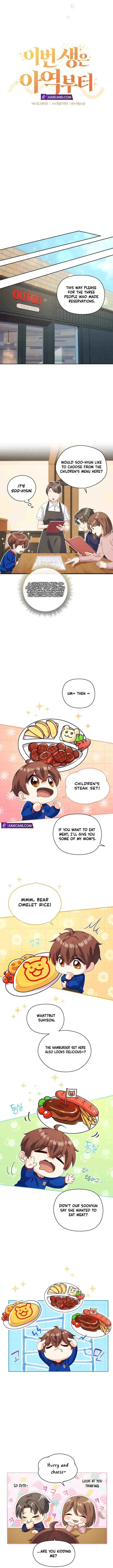 I’m Going to Be the Child Actor in This Life Chapter 15 page 6 - 
