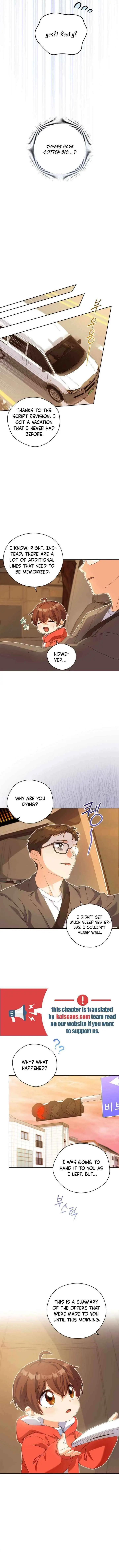 I’m Going to Be the Child Actor in This Life Chapter 16 page 12 - 