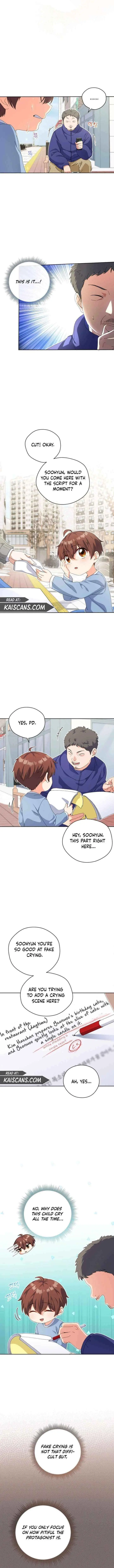 I’m Going to Be the Child Actor in This Life Chapter 16 page 4 - 