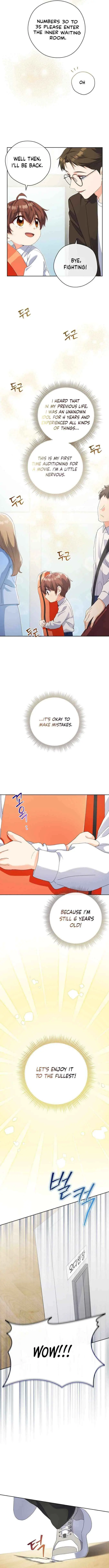 I’m Going to Be the Child Actor in This Life Chapter 17 page 12 - 