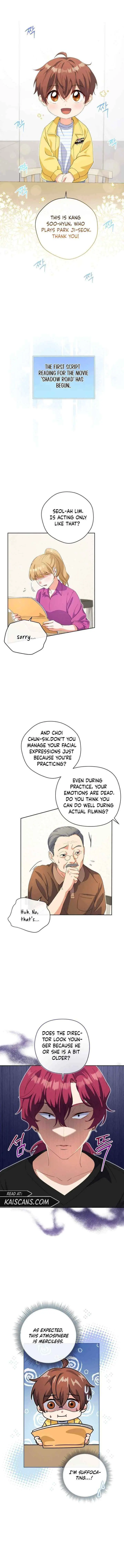 I’m Going to Be the Child Actor in This Life Chapter 18 page 12 - 