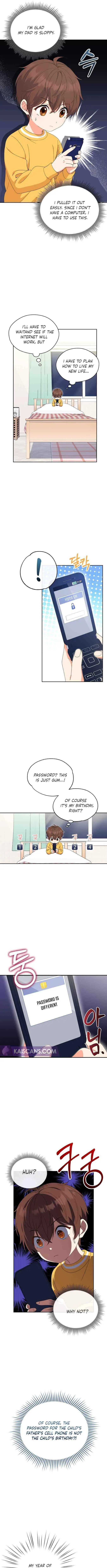 I’m Going to Be the Child Actor in This Life Chapter 2 page 3 - 