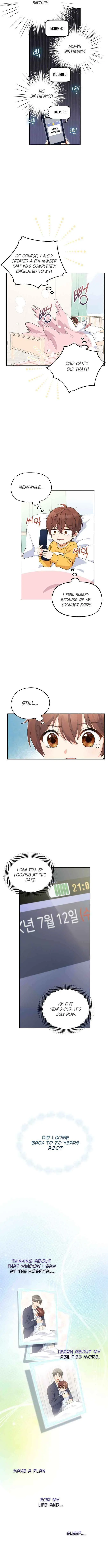 I’m Going to Be the Child Actor in This Life Chapter 2 page 4 - 