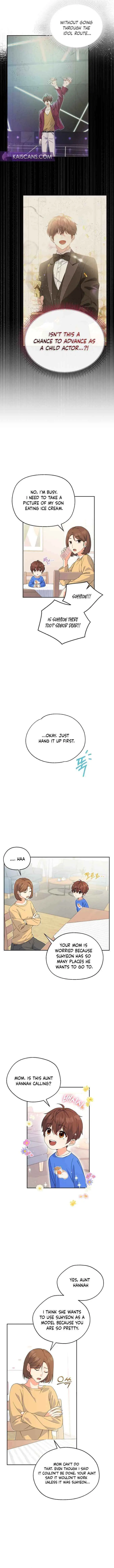 I’m Going to Be the Child Actor in This Life Chapter 2 page 8 - 