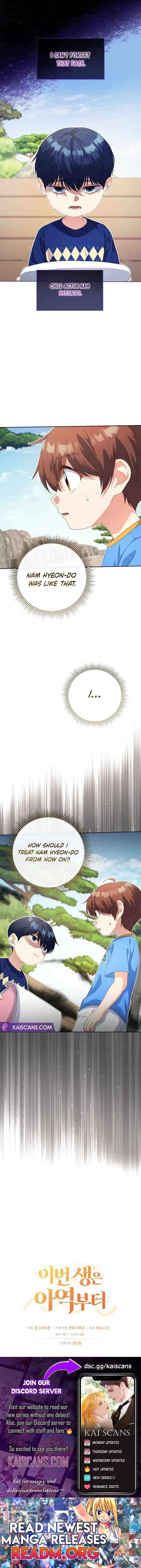 I’m Going to Be the Child Actor in This Life Chapter 20 page 15 - 