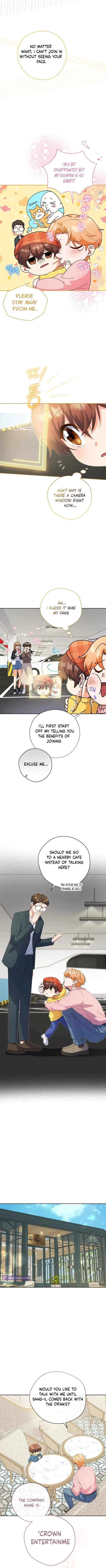 I’m Going to Be the Child Actor in This Life Chapter 23 page 8 - 