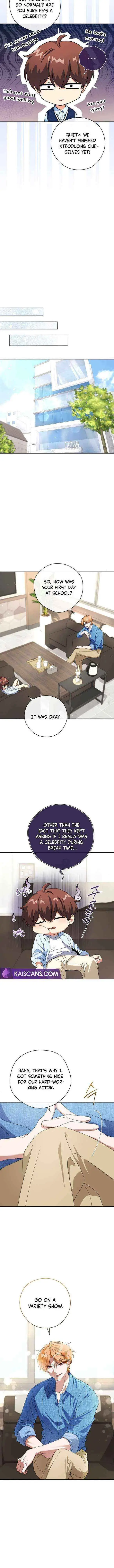 I’m Going to Be the Child Actor in This Life Chapter 25 page 4 - 