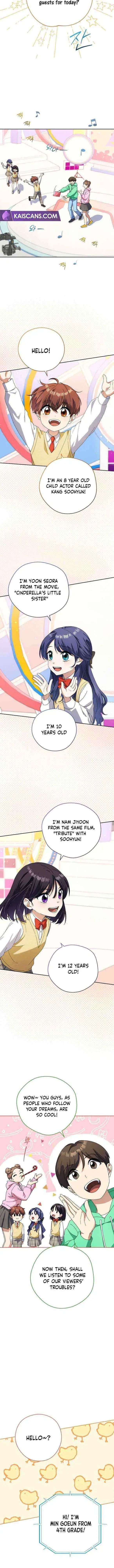 I’m Going to Be the Child Actor in This Life Chapter 25 page 8 - 