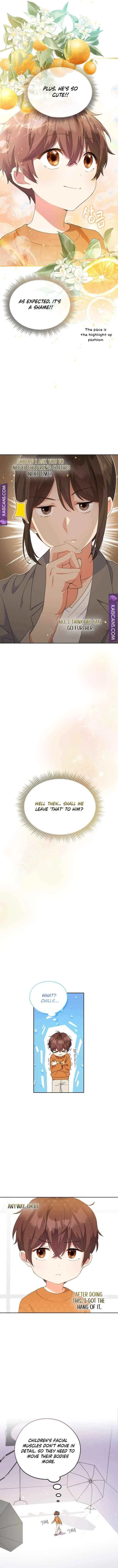 I’m Going to Be the Child Actor in This Life Chapter 3 page 6 - 