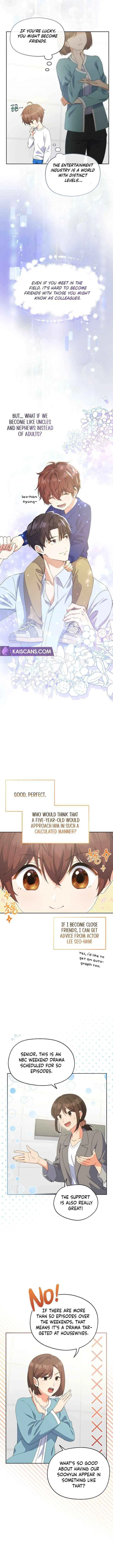 I’m Going to Be the Child Actor in This Life Chapter 4 page 2 - 